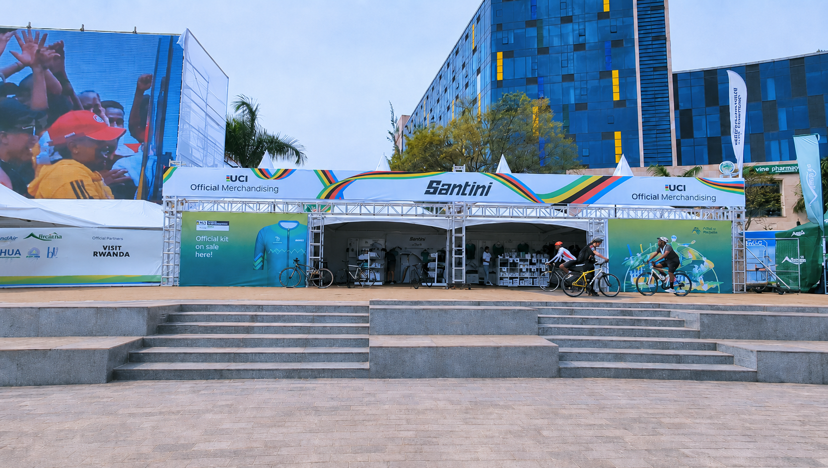 Santini × UCI Road World Championships